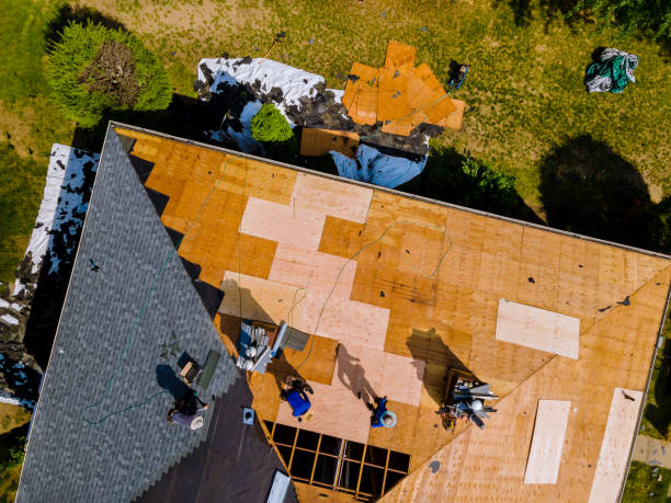 Residential Roof Replacement in Holly Lake Ranch, TX